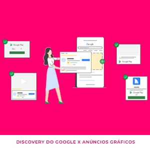 DISCOVERY DO GOOGLE X ANÚNCIOS GRÁFICOS