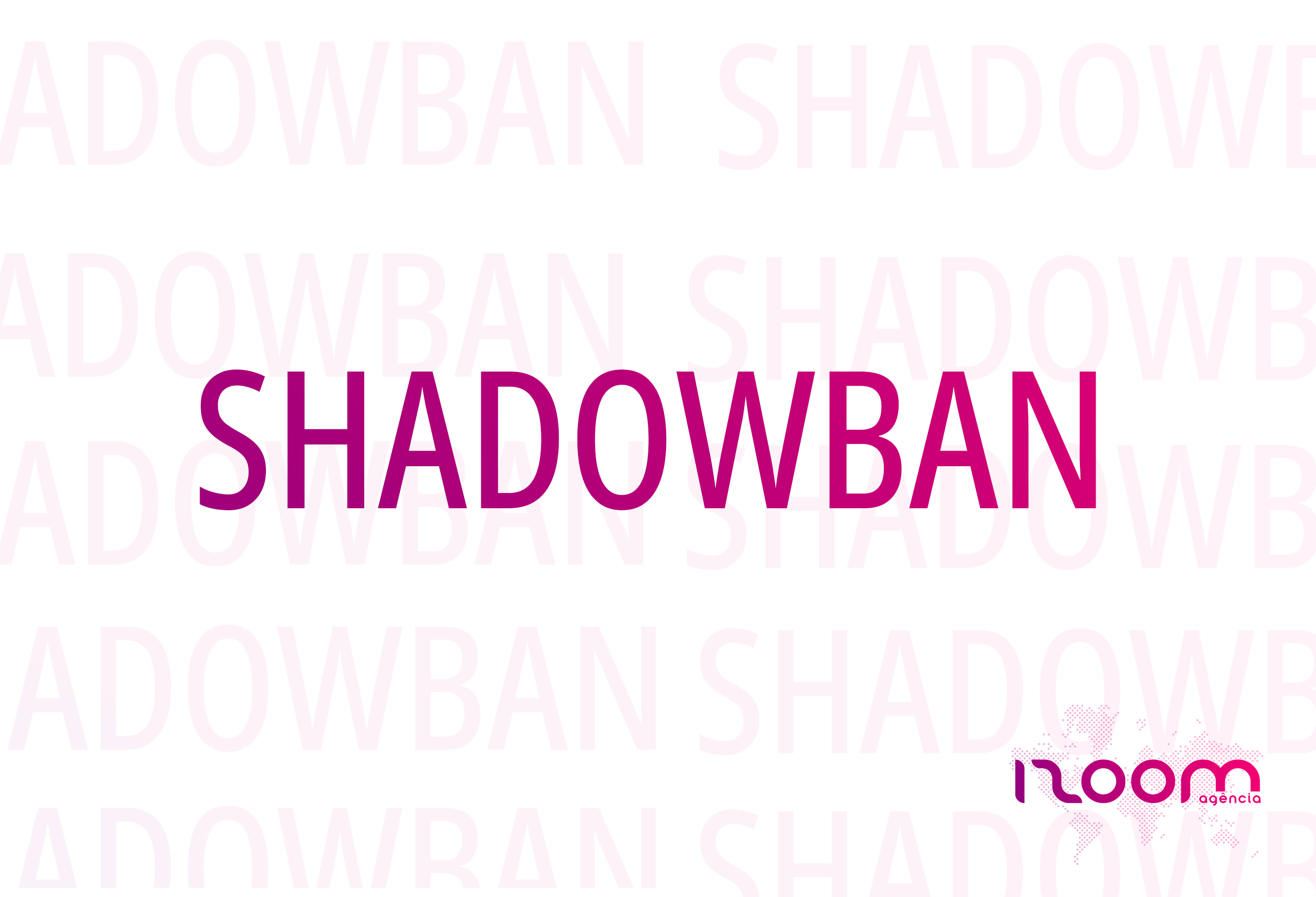 Post do blog da agência izoom falando sobre o shadowban que o instagram faz como punição contra o mal uso da plataforma