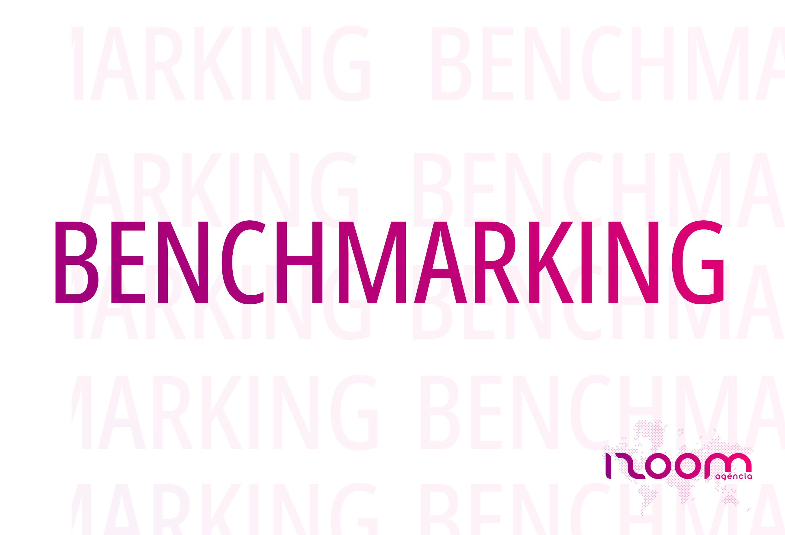 título do artigo sobre benchmarking feito para a agencia de marketing digital e marketing 360 bem como marketing de conteúdo izoom