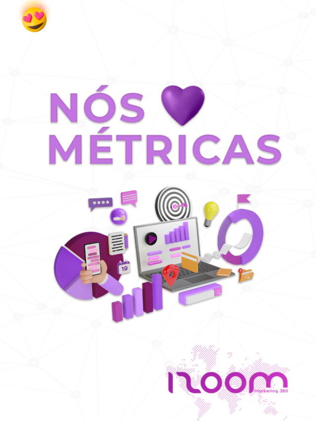 Nós amamos métricas!