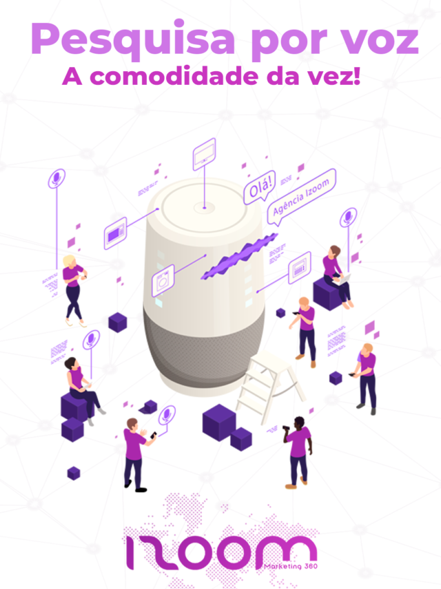 Pesquisa de Voz: a comodidade da vez!