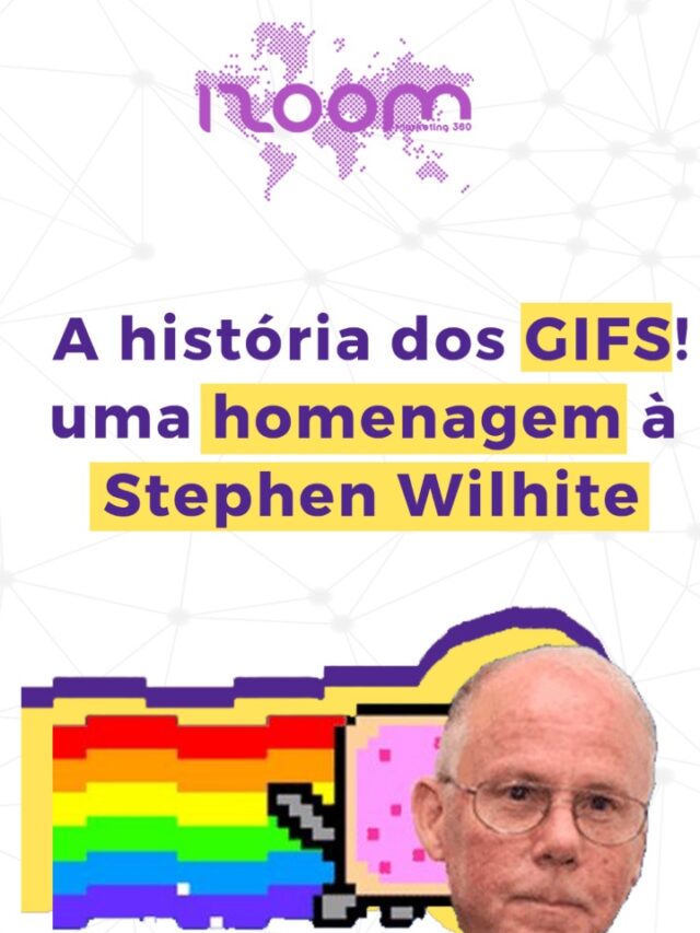 Uma homenagem à Stephen Wilhite, criador do GIF!