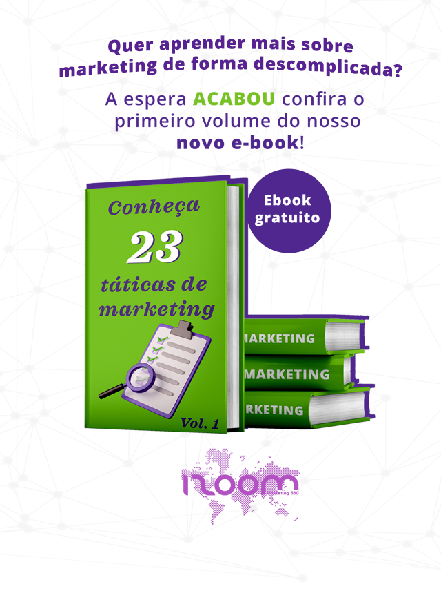 A espera ACABOU! Conheça nosso novo e-book.